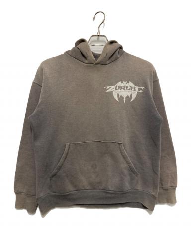 中古・古着通販】ZORLAC (ゾーラック) プリントパーカー グレー サイズ