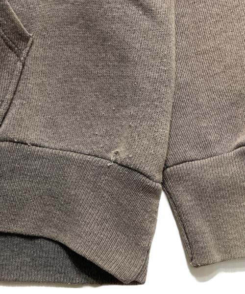 ZORLAC（ゾーラック）ZORLAC (ゾーラック) プリントパーカー グレー サイズ:Lの古着・服飾アイテム