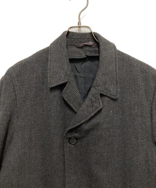 BRENT（ブレント）BRENT (ブレント) チェスターコート グレー サイズ:不明の古着・服飾アイテム