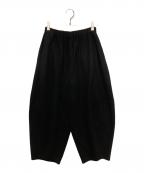 JURGEN LEHLヨーガンレール）の古着「ウールバルーンパンツ」｜ブラック