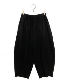 JURGEN LEHL（ヨーガンレール）の古着「ウールバルーンパンツ」｜ブラック