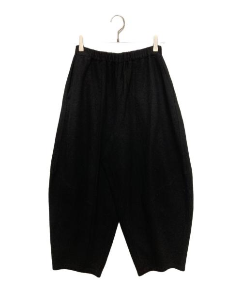JURGEN LEHL（ヨーガンレール）JURGEN LEHL (ヨーガンレール) ウールバルーンパンツ ブラック サイズ:Ⅿの古着・服飾アイテム
