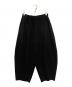 JURGEN LEHL（ヨーガンレール）の古着「ウールバルーンパンツ」｜ブラック