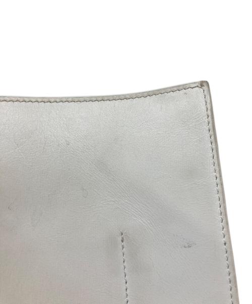 JIL SANDER（ジルサンダー）JIL SANDER (ジルサンダー) TANGLE MEDIUM SHOULDER BAG ホワイトの古着・服飾アイテム