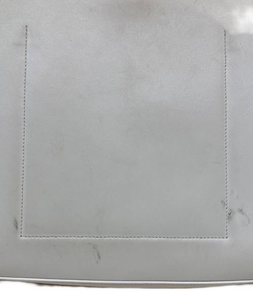 JIL SANDER（ジルサンダー）JIL SANDER (ジルサンダー) TANGLE MEDIUM SHOULDER BAG ホワイトの古着・服飾アイテム