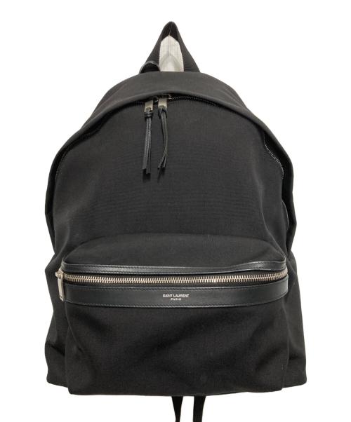 Saint Laurent Paris（サンローランパリ）Saint Laurent Paris (サンローランパリ) シティ サンローラン（キャンバス） ブラックの古着・服飾アイテム