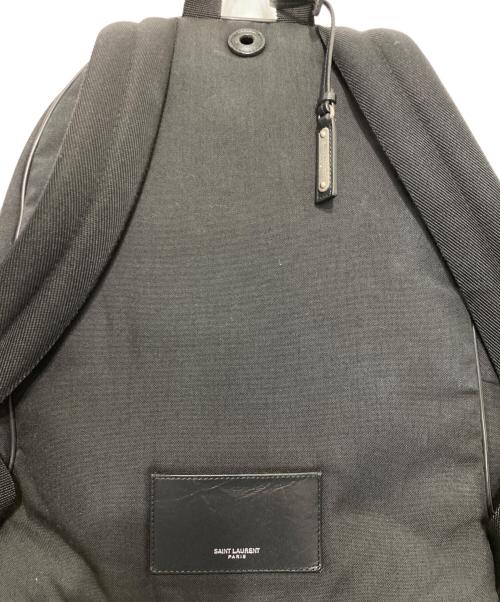 Saint Laurent Paris（サンローランパリ）Saint Laurent Paris (サンローランパリ) シティ サンローラン（キャンバス） ブラックの古着・服飾アイテム