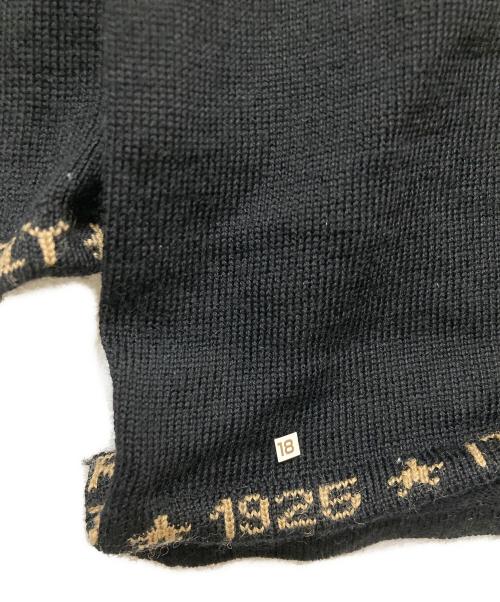 FENDI（フェンディ）FENDI (フェンディ) ロゴニット ブラック サイズ:38の古着・服飾アイテム