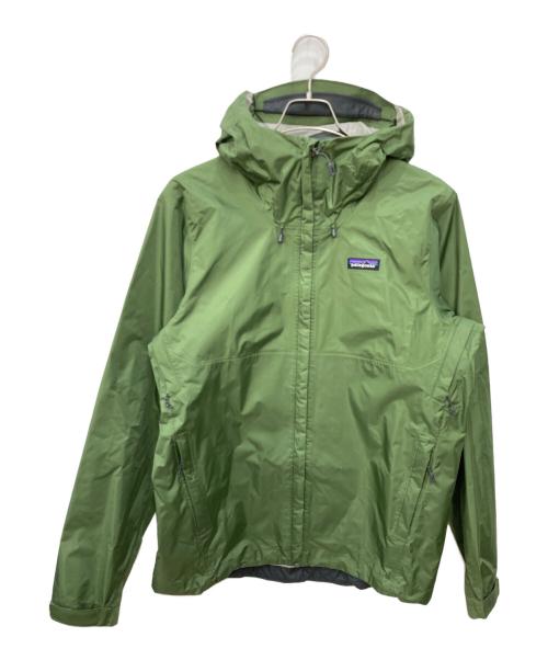 Patagonia（パタゴニア）Patagonia (パタゴニア) Torrentshell Jacket グリーン サイズ:Mの古着・服飾アイテム