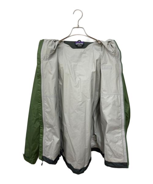 Patagonia（パタゴニア）Patagonia (パタゴニア) Torrentshell Jacket グリーン サイズ:Mの古着・服飾アイテム