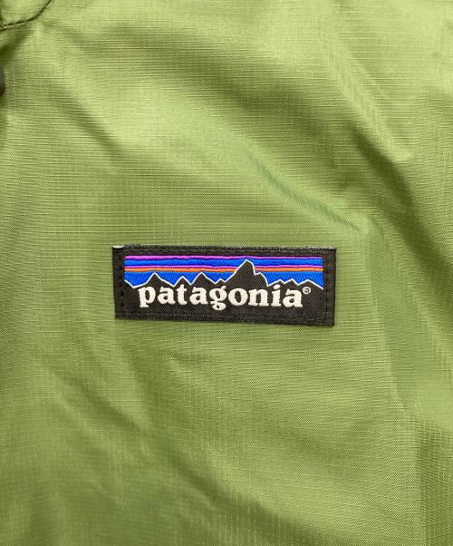 Patagonia（パタゴニア）Patagonia (パタゴニア) Torrentshell Jacket グリーン サイズ:Mの古着・服飾アイテム