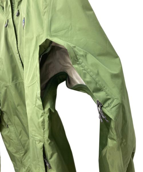 Patagonia（パタゴニア）Patagonia (パタゴニア) Torrentshell Jacket グリーン サイズ:Mの古着・服飾アイテム