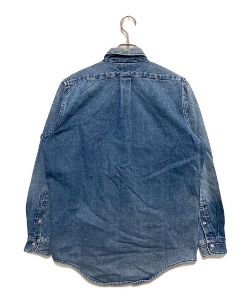 POLO COUNTRY（ポロカントリー）POLO COUNTRY (ポロカントリー) ボタンダウンデニムシャツ ブルー サイズ:Sの古着・服飾アイテム