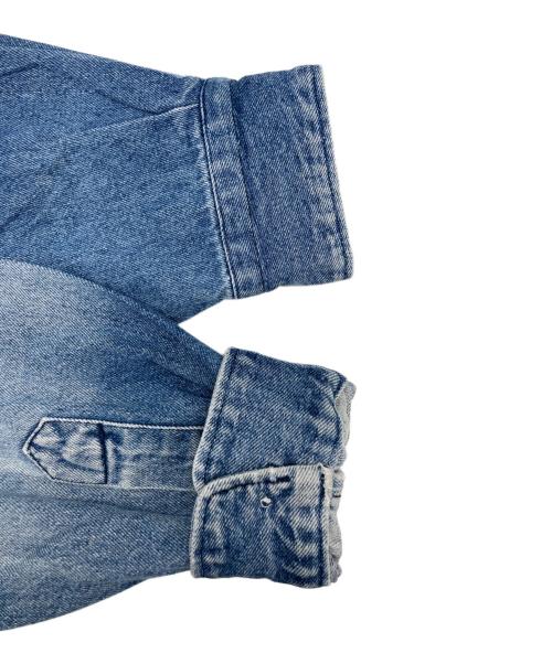 POLO COUNTRY（ポロカントリー）POLO COUNTRY (ポロカントリー) ボタンダウンデニムシャツ ブルー サイズ:Sの古着・服飾アイテム