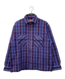 SUPREME（シュプリーム）の古着「Heavy Flannel Shirt」｜パープル
