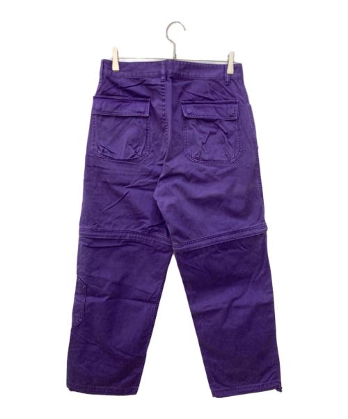 SUPREME（シュプリーム）Supreme (シュプリーム) Zip-Off Utility Pant パープル サイズ:W32の古着・服飾アイテム