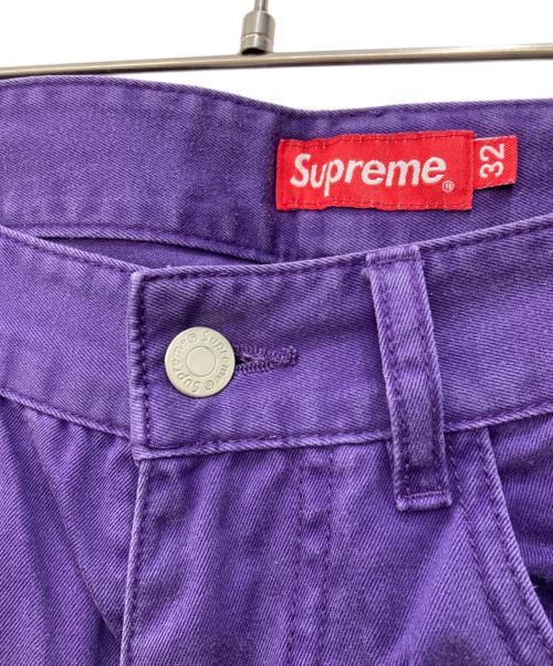 SUPREME（シュプリーム）Supreme (シュプリーム) Zip-Off Utility Pant パープル サイズ:W32の古着・服飾アイテム