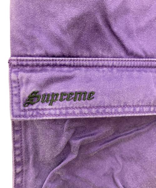 SUPREME（シュプリーム）Supreme (シュプリーム) Zip-Off Utility Pant パープル サイズ:W32の古着・服飾アイテム