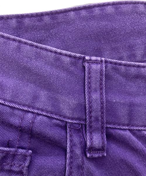 SUPREME（シュプリーム）Supreme (シュプリーム) Zip-Off Utility Pant パープル サイズ:W32の古着・服飾アイテム