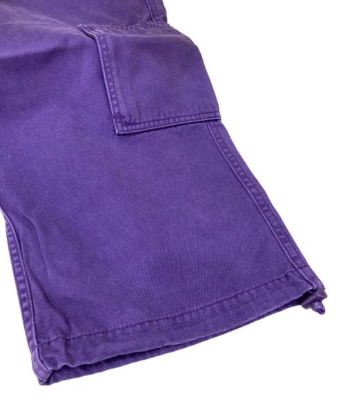 SUPREME（シュプリーム）Supreme (シュプリーム) Zip-Off Utility Pant パープル サイズ:W32の古着・服飾アイテム