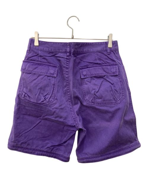 SUPREME（シュプリーム）Supreme (シュプリーム) Zip-Off Utility Pant パープル サイズ:W32の古着・服飾アイテム