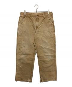 中古・古着通販】CarHartt (カーハート) ダブルニーパンツ キャメル
