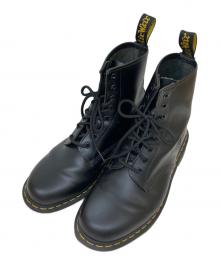 Dr.Martens（ドクターマーチン）の古着「8ホールブーツ」｜ブラック