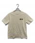MAISON KITSUNE（メゾンキツネ）の古着「DOUBLE BOLD FOX HEAD COMFORT TEE-SHIRT」｜ベージュ
