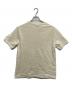 MAISON KITSUNE (メゾンキツネ) DOUBLE BOLD FOX HEAD COMFORT TEE-SHIRT ベージュ サイズ:XS：7000円