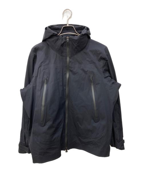 DECENT（デサント）DECENT (デサント) 2 IN 1 INTEGRATED DOWN JACKET ブラック サイズ:Oの古着・服飾アイテム