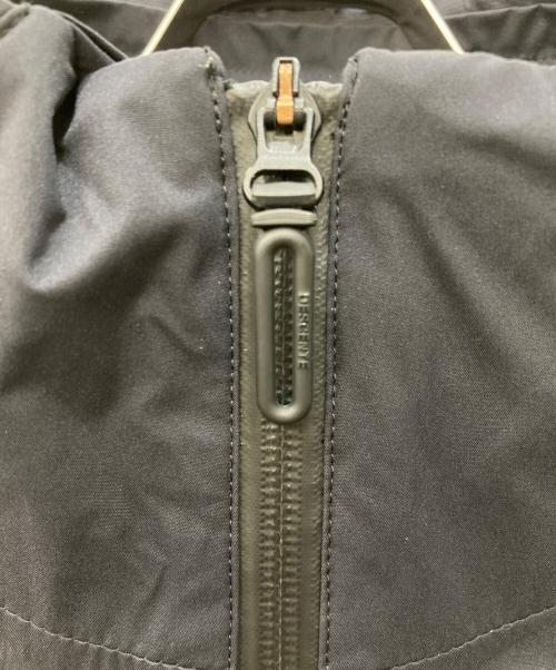 DECENT（デサント）DECENT (デサント) 2 IN 1 INTEGRATED DOWN JACKET ブラック サイズ:Oの古着・服飾アイテム