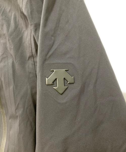 DECENT（デサント）DECENT (デサント) 2 IN 1 INTEGRATED DOWN JACKET ブラック サイズ:Oの古着・服飾アイテム