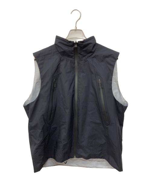 DECENT（デサント）DECENT (デサント) 2 IN 1 INTEGRATED DOWN JACKET ブラック サイズ:Oの古着・服飾アイテム