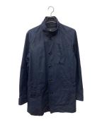 G-STAR RAWジースターロゥ）の古着「Scutar Half Lined Trench」｜ネイビー