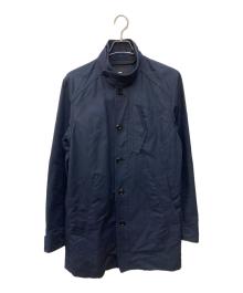 G-STAR RAW（ジースターロゥ）の古着「Scutar Half Lined Trench」｜ネイビー