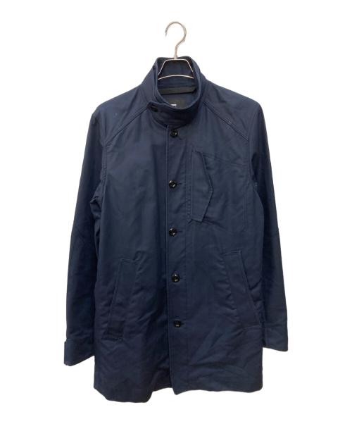 G-STAR RAW（ジースターロゥ）G-STAR RAW (ジースターロゥ) Scutar Half Lined Trench ネイビー サイズ:Mの古着・服飾アイテム