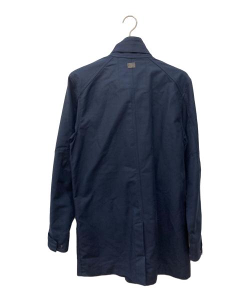 G-STAR RAW（ジースターロゥ）G-STAR RAW (ジースターロゥ) Scutar Half Lined Trench ネイビー サイズ:Mの古着・服飾アイテム
