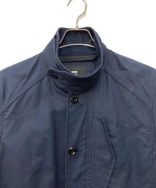 G-STAR RAW（ジースターロゥ）G-STAR RAW (ジースターロゥ) Scutar Half Lined Trench ネイビー サイズ:Mの古着・服飾アイテム