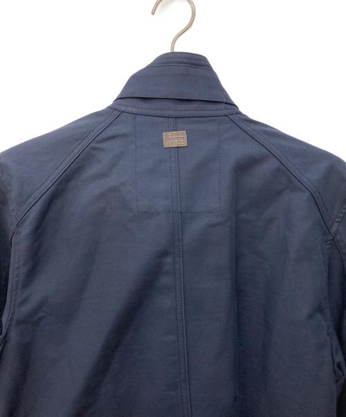 G-STAR RAW（ジースターロゥ）G-STAR RAW (ジースターロゥ) Scutar Half Lined Trench ネイビー サイズ:Mの古着・服飾アイテム