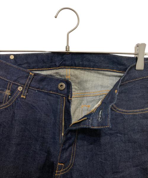 JAPAN BLUE（ジャパンブルー）JAPAN BLUE (ジャパンブルー) 13.5ozスビンゴールド綿セルヴィッチデニムパンツ インディゴ サイズ:W34の古着・服飾アイテム