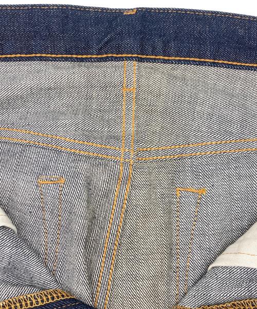 JAPAN BLUE（ジャパンブルー）JAPAN BLUE (ジャパンブルー) 13.5ozスビンゴールド綿セルヴィッチデニムパンツ インディゴ サイズ:W34の古着・服飾アイテム