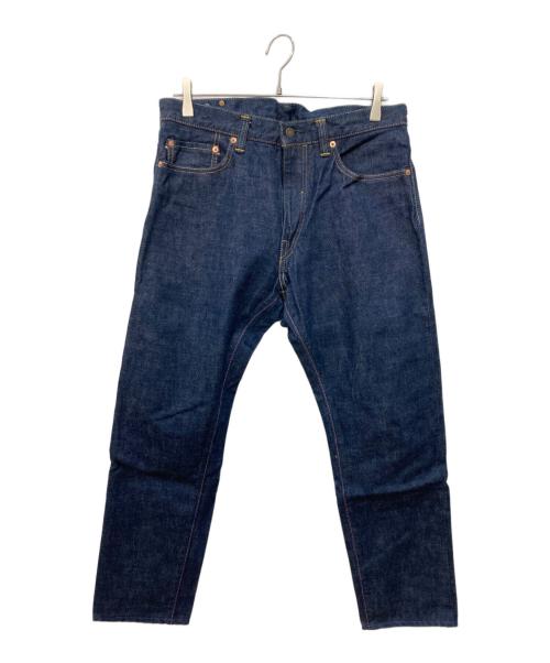 MOMOTARO JEANS（モモタロウジーンズ）MOMOTARO JEANS (桃太郎ジーンズ) 児島味野本店限定ナローテーパードジーンズ インディゴ サイズ:W33の古着・服飾アイテム