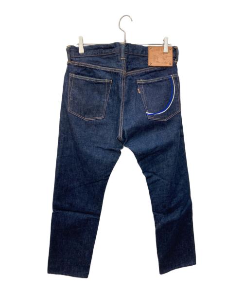 MOMOTARO JEANS（モモタロウジーンズ）MOMOTARO JEANS (桃太郎ジーンズ) 児島味野本店限定ナローテーパードジーンズ インディゴ サイズ:W33の古着・服飾アイテム