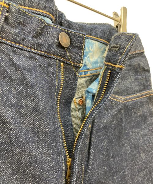 MOMOTARO JEANS（モモタロウジーンズ）MOMOTARO JEANS (桃太郎ジーンズ) 児島味野本店限定ナローテーパードジーンズ インディゴ サイズ:W33の古着・服飾アイテム