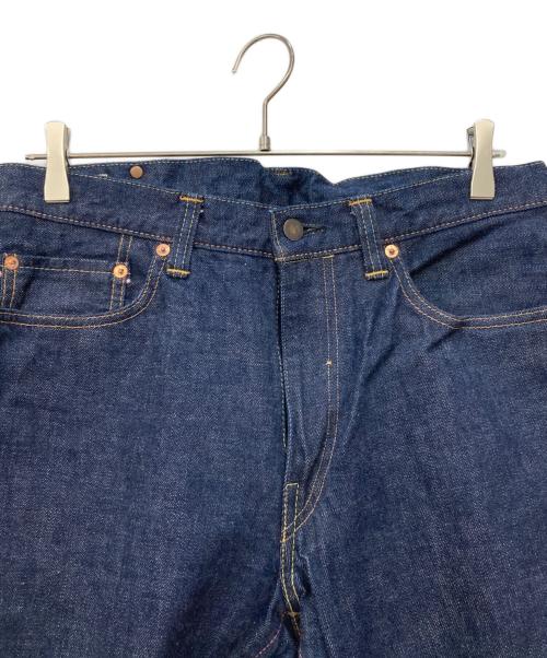 MOMOTARO JEANS（モモタロウジーンズ）MOMOTARO JEANS (桃太郎ジーンズ) 児島味野本店限定ナローテーパードジーンズ インディゴ サイズ:W33の古着・服飾アイテム