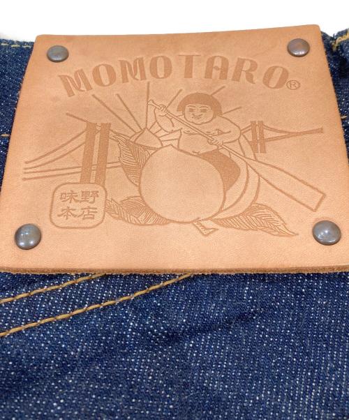 MOMOTARO JEANS（モモタロウジーンズ）MOMOTARO JEANS (桃太郎ジーンズ) 児島味野本店限定ナローテーパードジーンズ インディゴ サイズ:W33の古着・服飾アイテム