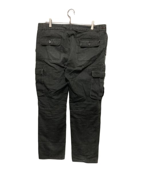DOLCE & GABBANA（ドルチェ＆ガッバーナ）DOLCE & GABBANA (ドルチェ＆ガッバーナ) 切替カーゴパンツ グレー サイズ:48の古着・服飾アイテム