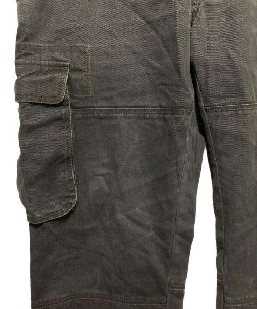 DOLCE & GABBANA（ドルチェ＆ガッバーナ）DOLCE & GABBANA (ドルチェ＆ガッバーナ) 切替カーゴパンツ グレー サイズ:48の古着・服飾アイテム
