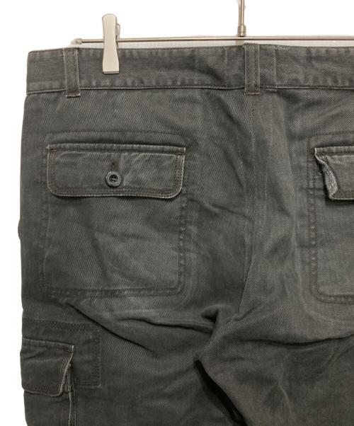 DOLCE & GABBANA（ドルチェ＆ガッバーナ）DOLCE & GABBANA (ドルチェ＆ガッバーナ) 切替カーゴパンツ グレー サイズ:48の古着・服飾アイテム
