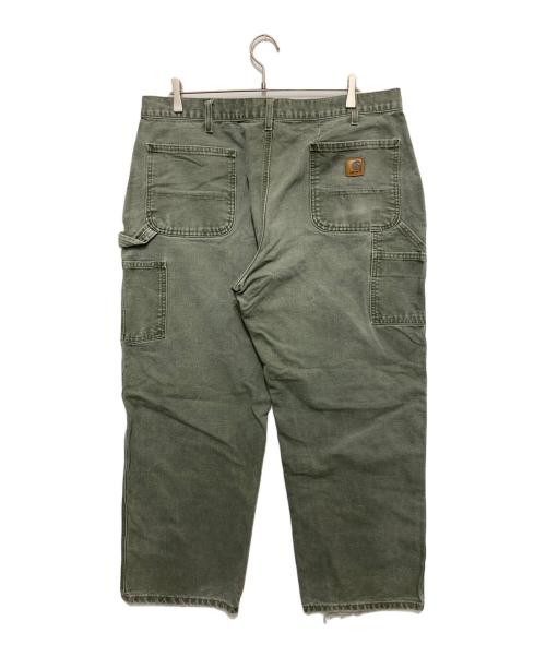 CarHartt（カーハート）CarHartt (カーハート) ペインターパンツ グリーン サイズ:W40の古着・服飾アイテム